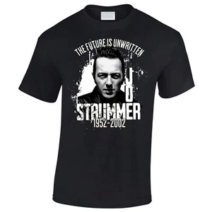 Camiseta Joe Strummer Homenaje The Clash Punk Rock Diseño Original - Imagen 1 de 4