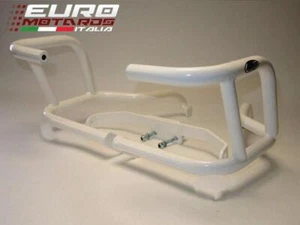 Suzuki DR 800 Big 1991-1999 RD Moto Barras de Choque Protectores Jaula Nuevo Blanco CF31W - Imagen 1 de 6