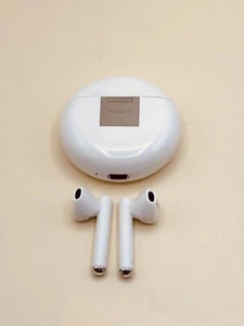 Huawei Freebuds 3 CM-5HK Bluetooth Casque Écouteurs Blanc - Zdjęcie 1 z 1