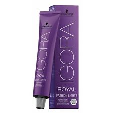 Schwarzkopf Igora Royal Fashion Lights Hair Color 60ml - IGORA ROYAL HAIR COLOUR