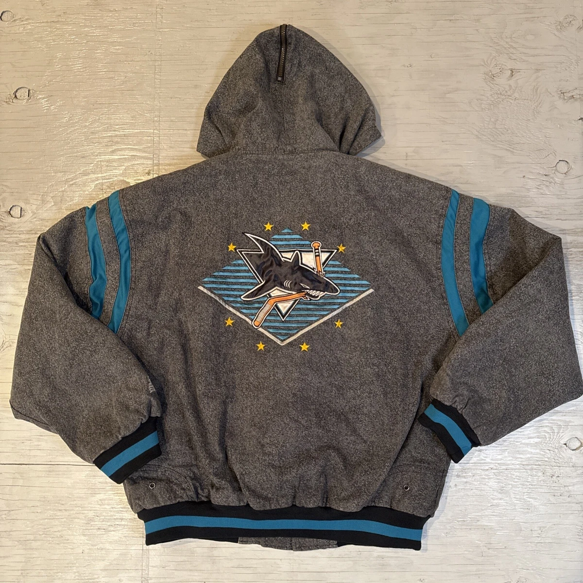 Starter San Jose Sharks NHL Fan Jackets for sale | eBay