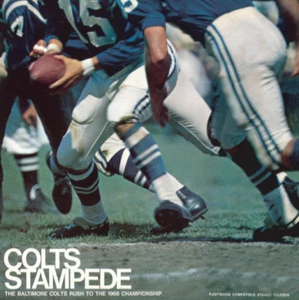 CD Colts Stampede 1968 - Baltimore Colts - Imagen 1 de 1