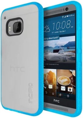 Incipio Octane Case for HTC One M9 - Frost/Neon Blue - Image 1 of 4