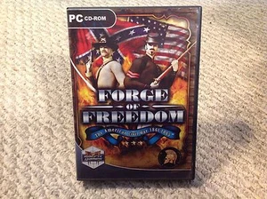 Forge Of Freedom American Civil War 1861-1865 PC game - Picture 1 of 3