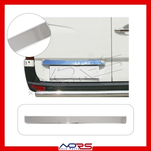 MERCEDES SPRINTER COMPATIBLE 2006 ET ULTÉRIEUR SEUIL DE COFFRE EN ACIER INOX - Imagen 1 de 10
