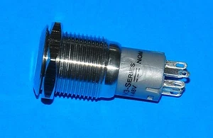 1 pieza Interruptor E-Switch PV3F2H0SS-341 botón plano redondo 2 - Imagen 1 de 3