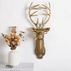 Stylish Aluminum Statue Unique Bronzed Deer Wall Mount Smoking Pipe with Glasses