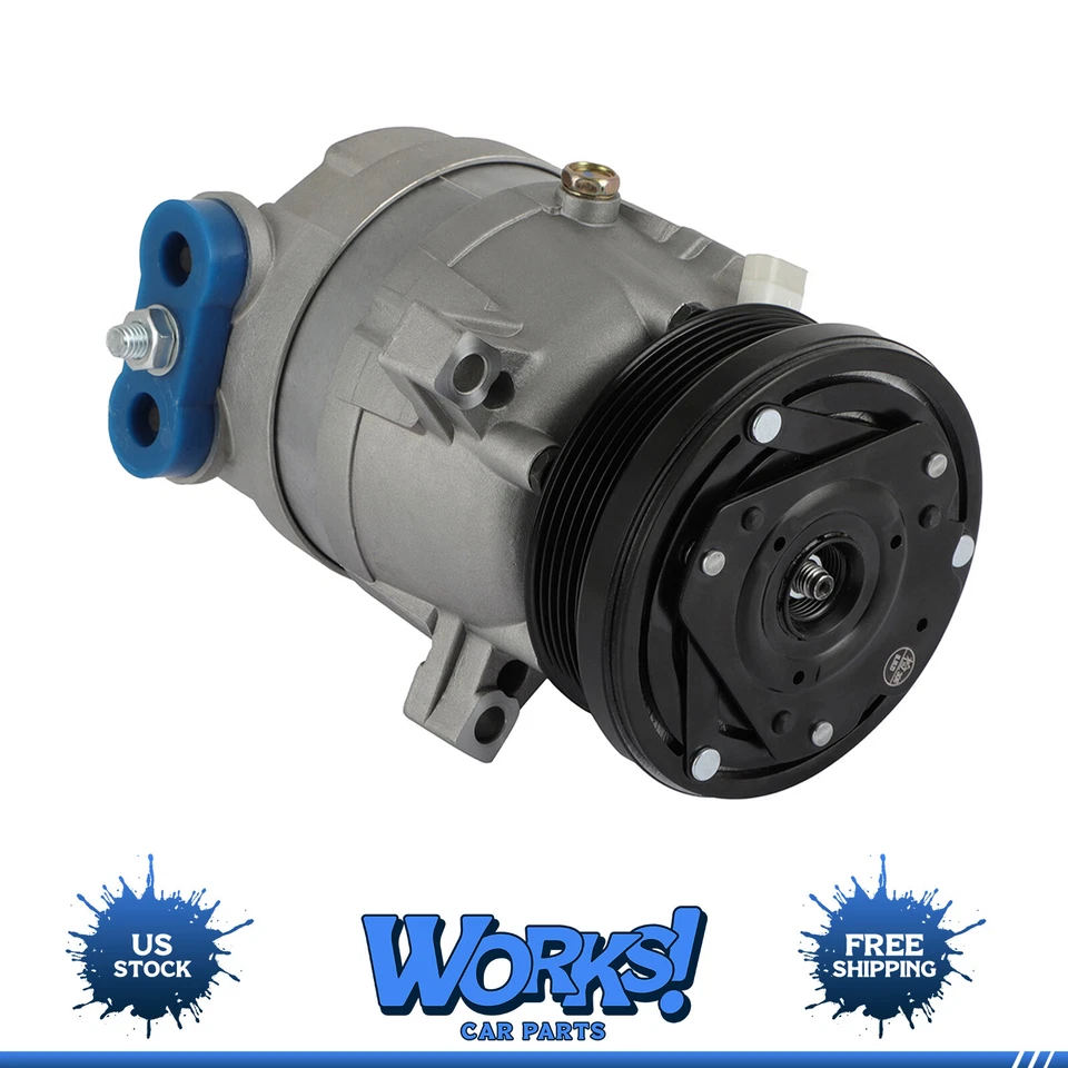 For Cadillac Catera 1998-2000 2001 Daewoo Leganza Nubira 00-02 A/C AC Compressor Foto 1 de 4