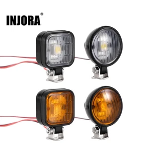 INJORA 4 PIEZAS Luces LED con Soporte para Coches RC (12,8mm, 14,8mm) - Imagen 1 de 28