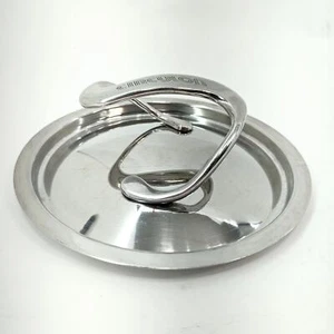 Circulon Style 5-3/8" a 6" 15 cm mango auxiliar tapa de sartén de acero inoxidable - Imagen 1 de 4