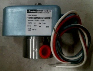 PARKER SKINNER VALVE 71215SN2MN00M1G011P3 SOLENOID VALVE 1/8"NPT 200PSI-FREESHIP - Picture 1 of 2