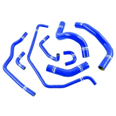 Manguera de calentador de agua de radiador de silicona azul para Nissan Titan Armada 2004-2014 5,6 L Foto 1 de 4