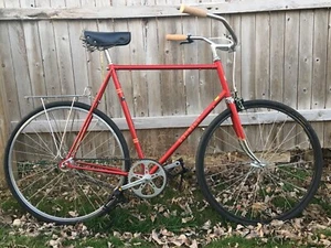 Custom Vintage Schwinn Le Tour Road Bike Custom Bicycle 63.5cm Strawberry Red 80 - Picture 1 of 12