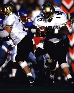Kordell Stewart signed NFL football 8x10 photo W/Cert Autographed 02 - Picture 1 of 2