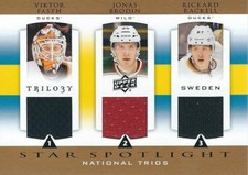 2013-14 Upper Deck Trilogy Three Star International Jerseys #SWE-ROOK