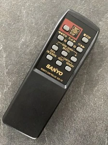 SANYO SCR-110 FOR VM-D9P CAMCORDER GENUINE REMOTE BRAND NEW - Picture 1 of 4