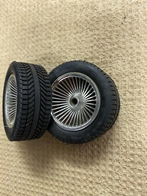 Vintage Buggy  Front tires, Off-road #1- 7 - Image 1 of 3
