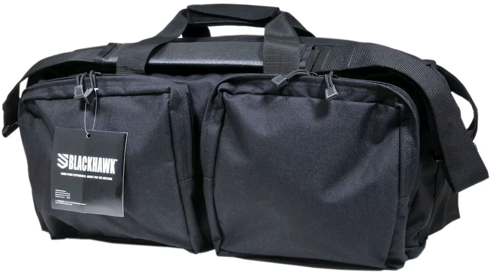 Blackhawk 20MOB2BK Mobile Operations Bag Medium 1000d Textured Nylon Black