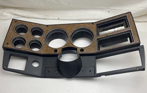 1988-1991 Chevy GMC Suburban K5 Blazer Jimmy OEM Honeyburl Cluster Bezel C/K 88 - Picture 1 of 24