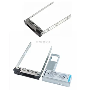 3.5" 2.5" SAS HDD Tray Caddy Adapter For Dell Gen14 R440 R6415 R7415 R7425 - Picture 1 of 9
