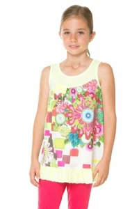 NEW Desigual girl\'s HALIFAX  T-shirt 61T30G1-8023-5-6 - Picture 1 of 2
