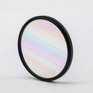 Filtro de luz de estrellas Camdiox Cinepro Rainbow Streak para cámara réflex digital de video Sony Nikon - Imagen 1 de 4