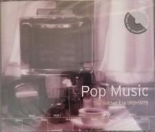 Pop Music Golden Era 1951-1975 2-CDs 1999 Frank Sinatra Tony Bennett O'Jays 
