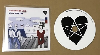 Holly Johnson In And Out Of Love Rare Promo Cd Single Frankie Goes To Hollywood Foto 1 de 3