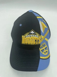 Denver Nuggets Hat Men’s Medium/large Fitted Zephyr Z-fit Curved Bill Twill - Picture 1 of 8