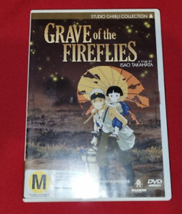 Grave of the Fireflies DVD Used
