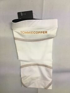THREE (3)NEW Tommie Copper Women's Performance Boost Elbow Sleeve  Large/White