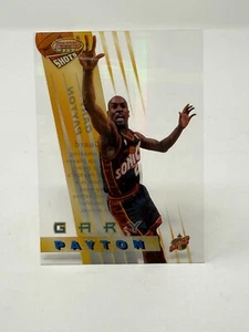 1996-97 Bowman's Best - Shots Gary Payton #BS2 ATOMIC REFRACTOR - Picture 1 of 2