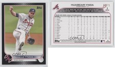 2022 Topps Series 1 Black /71 Huascar Ynoa #3
