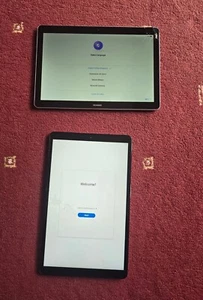 Samsung Galaxy Tab A SM-T510, Huawei AGS-W09 *SCHERMO ROTTO* (BLOCCATO/PARTI) (81) - Foto 1 di 16
