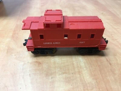 Lionel Red Lionel Lines 6167 Caboose. - Image 1 of 3