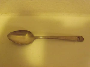 1847 Roger's Bros. Silver Plate Eternally Yours Teaspoon 6"   - Picture 1 of 1