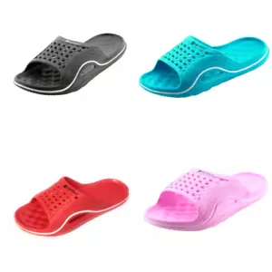 Youth Vertico Comfort Slides | Colorful Sandals, Beach Pool Shoes | Girls & Boys - Picture 1 of 12