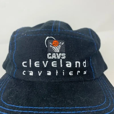 Sombrero Drew Pearson Cleveland Cavaliers campamento adulto 5 paneles correa trasera vintage Foto 1 de 4