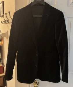 J Ferrar Samt Blazer Jacke Slim - Bild 1 von 6