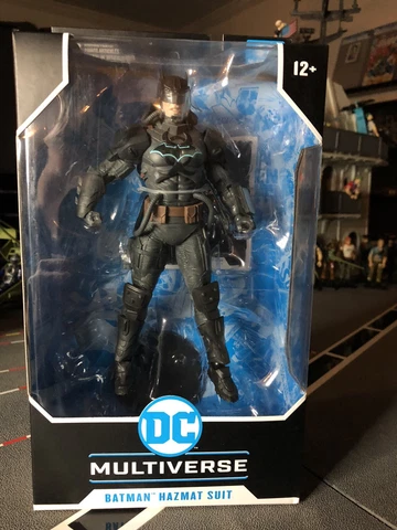 DC Multiverse Batman in Hazmat Suit "AMAZO VIRUS" Cover