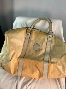 Fendi Off White/Beige Tinted Duffle Bag - Picture 1 of 12