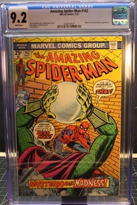 Amazing Spider-Man #142 CGC 9.2 White Pages - Picture 1 of 2
