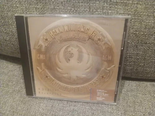 Williams Jr, Hank: Hank Williams, Jr. - Greatest Hits, Vol. 3 [Warner Bros.] CD - Изображение 1 из 1