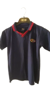 Sports T-shirt Boys 8-10Years Casual V Neck Top Cotton New Tshirt - Picture 1 of 4