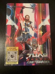 Disney D23 Expo 2022 Marvel Thor Love And Thunder Poster Sammelkarten - Bild 1 von 2