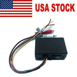 Amplificador de caja decodificador de fibra de automóvil para Mercedes Benz ML/R/GL/SLK/Cayenne/Kaman HU - Imagen 1 de 6