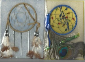 Acchiappasogni - Collezione Leggende dell'Acchiappasogni - 2 Pezzi (riproduzione) - Foto 1 di 6