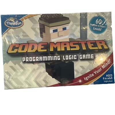 Code Master Programming Logic Game - Thinkfun-BRAND NEW SEALED! - Image 1 of 2