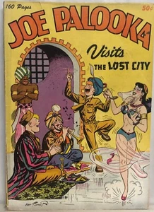 COMIC BOOK - HARVEY COMICS - JOE PALOOKA - VISITS THE LOST CITY - 160 Pages -... - Picture 1 of 3