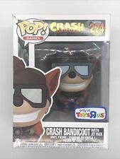 Funko Pop! #274 Crash Bandicoot with Jet Pack Vinyl Figure Toys R Us Exclusive